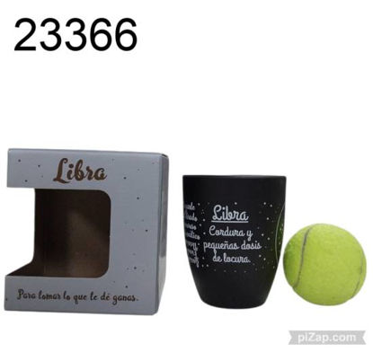 Imagen de JARRO MUG SIGNOS ZODIACO 9.25